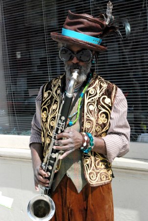 Toussaint St Negritude-Street Corner